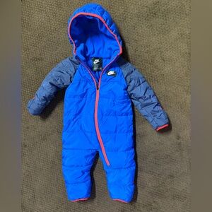 Nike One Piece Snow Suit Body Suit